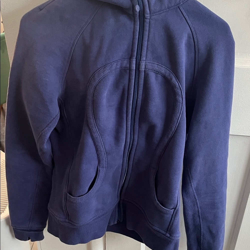 Lululemon athletica Blue Hoodie